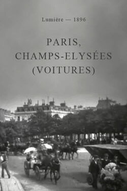 Champs-Élysées (Carriages) (1896)