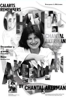 Chantal Akerman by Chantal Akerman (1997)
