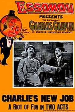 Charlie gegen alle (1915)