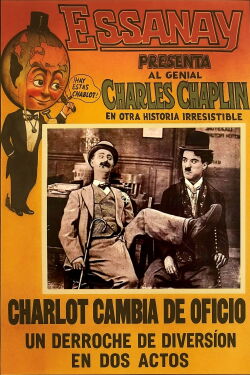 Charlot cambia de oficio (1915)