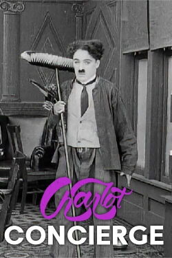 Charlot concierge (1914)