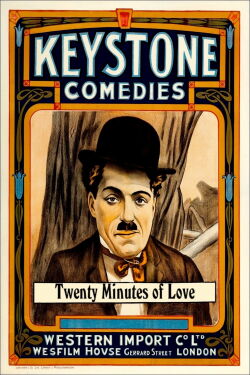Charlot, de conquista (1914)