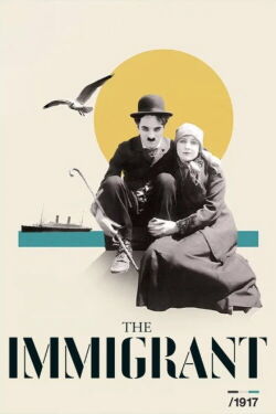 Charlot emigrante (1917)