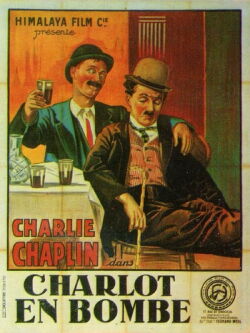 Charlot fait la noce (1915)