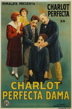 Charlot, perfecta dama (1915)