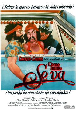 Cheech y Chong: Como humo se va (1978)
