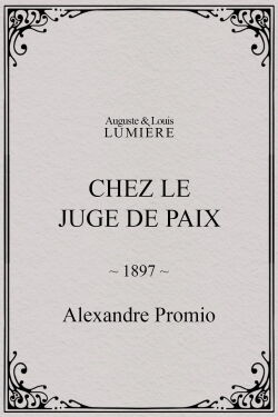 Chez le juge de paix (1897)
