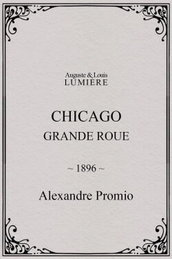 Chicago, Grande Roue (1896)