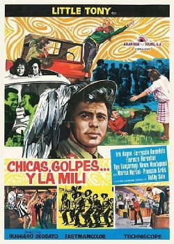 Chicas, golpes y la mili (1968)