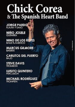 Chick Corea & Spanish Heart Band - Flamenco - At Jazz a Vienne (2019)