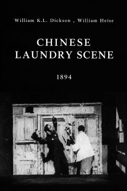Chinese Laundry Scene (1894)