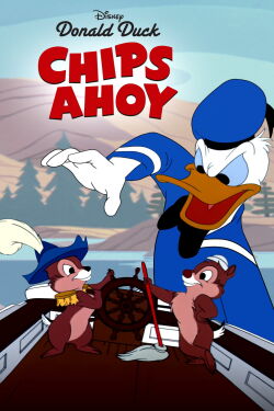Chip und Chap auf hoher See (1956)
