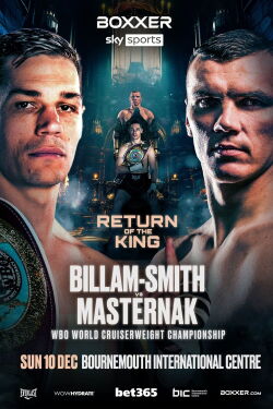 Chris Billam-Smith vs. Mateusz Masternak (2023)