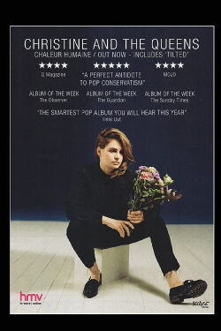 Christine and the Queens : Chaleur humaine (2015)