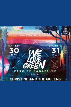 Christine & The Queens - We Love Green (2015)