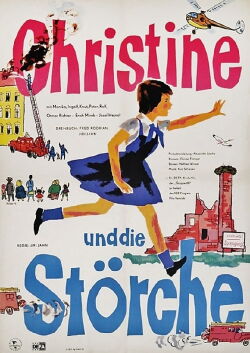 Christine und die Störche (1962)