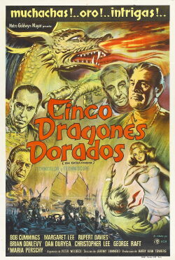 Cinco dragones dorados (1967)