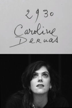 Cinématon n°2930 : Caroline Deruas (2015)