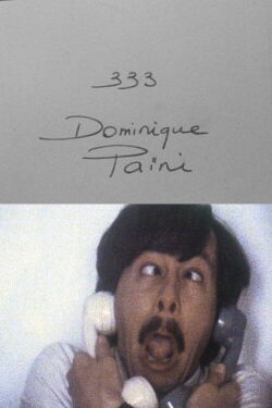 Cinématon n°333 : Dominique Païni (1984)