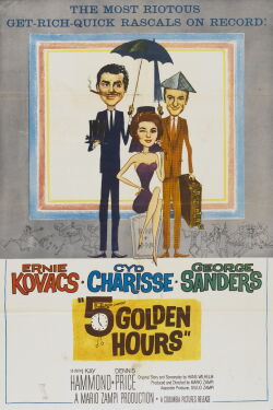 Cinq heures en or (1961)