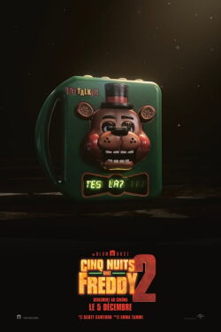 Cinq nuits chez Freddy 2 (2025)