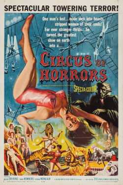 Circus of Horrors (1960)