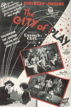 City of Play (1929)