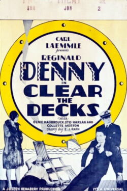 Clear the Decks (1929)