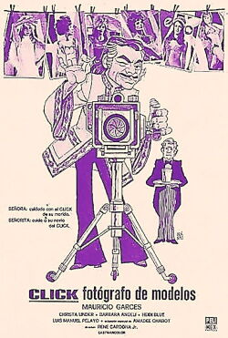 Click, fotógrafo de modelos (1970)