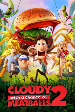 Cloudy with a Chance of Meatballs 2 (2013)