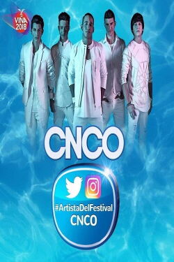 CNCO Festival de Viña del Mar (2018)