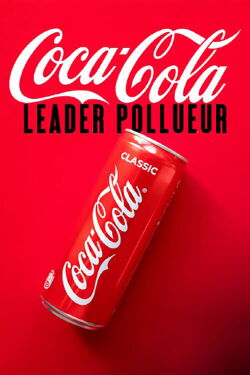 Coca-Cola, leader pollueur (2021)