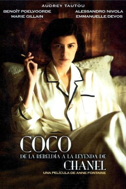 Coco, de la rebeldía a la leyenda de Chanel (2009)