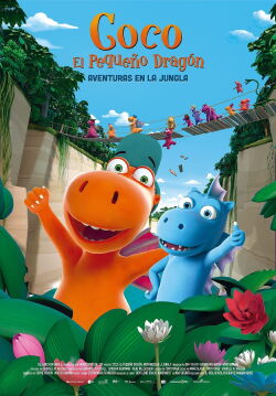 Coco, el pequeño dragón. Aventuras en la Jungla (2018)