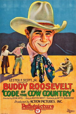 Code of the Cow Country (1927)