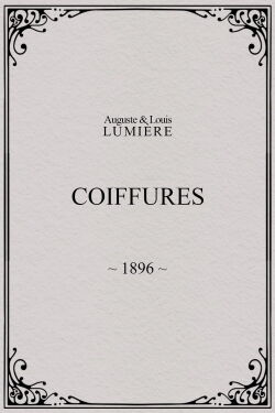 Coiffures (1896)