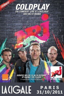 Coldplay - Live at La Cigale 2011 (2011)