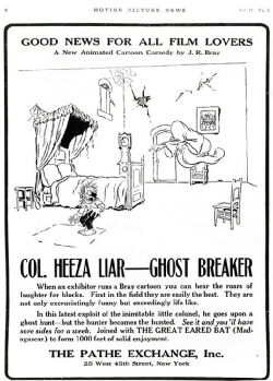 Colonel Heeza Liar, Ghost Breaker (1915)