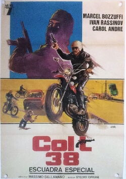 Colt 38. Escuadra especial (1976)