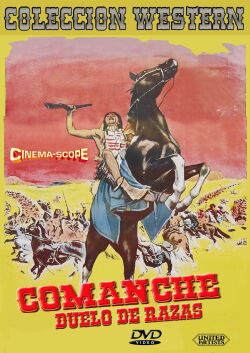 Comanche: Duelo de razas (1956)