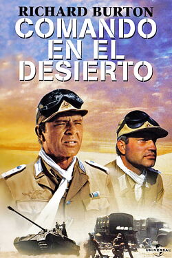 Comando en el desierto (1971)
