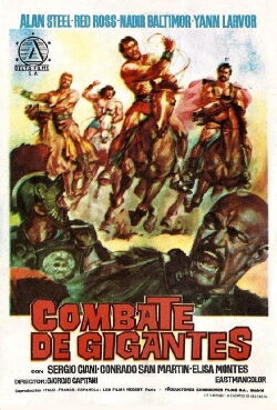 Combate de gigantes (1964)