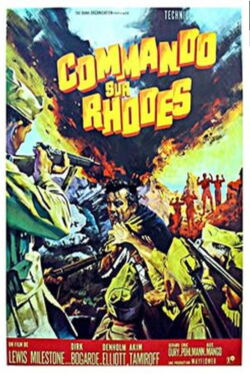 Commando sur Rhodes (1954)