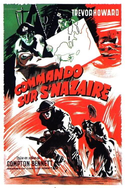 Commando sur Saint-Nazaire (1952)