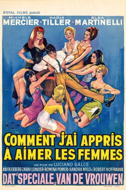 Comment j'ai appris à aimer les femmes (1966)