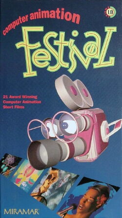 Computer Animation Festival Volume 1.0 (1993)