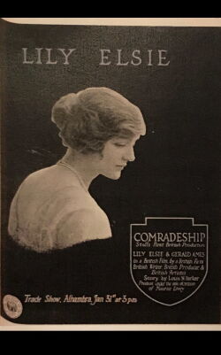 Comradeship (1919)