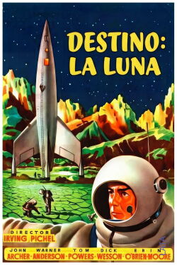 Con destino a la luna (1950)