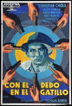 Con el dedo en el gatillo (1940)