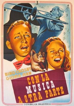 Con la música a otra parte (1940)